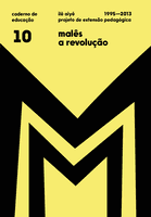 Capa do caderno Vol.10 - malês a revolução