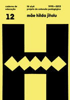 Capa do caderno Vol.12 - mãe Hilda Jitolu