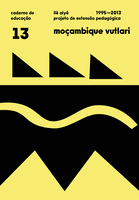 Capa do caderno Vol.13 - Moçambique Vutlari