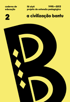 Capa do caderno Vol.2 - a civilização bantu