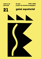 Capa do caderno Vol.21 - guiné equatorial