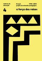 Capa do caderno Vol.4 - a força das raízes
