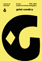 Capa do caderno Vol.6 - Guiné Conacry
