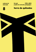 Capa do caderno Vol.8 - Terra de Quilombo
