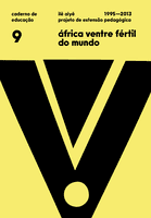 Capa do caderno Vol.9 - África Ventre Fértil do Mundo